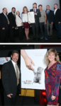 Members of the West Hollywood City Council and The Paw Project’s directors at a screening of  The Paw Project Movie,  April 29, 2013.