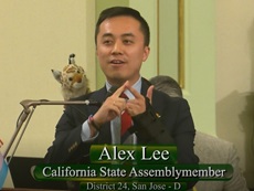 Assemblymember Lee in State Assembly